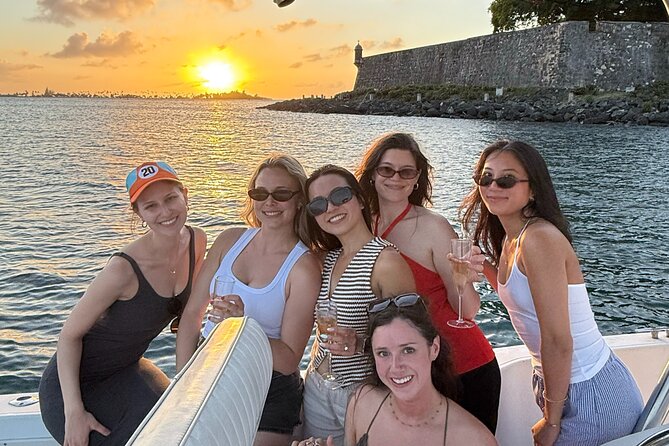 Private Old San Juan Bay Boat Sunset-Night Cruise - El Morro from the water