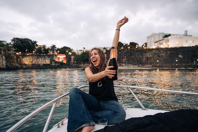 Private Old San Juan Bay Boat Sunset-Night Cruise - Casa Bacardi and the rum connection