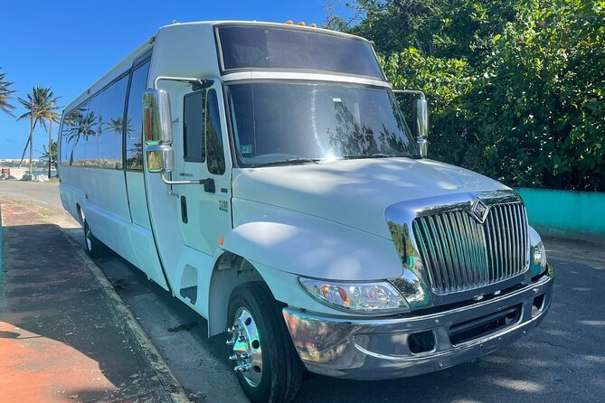 Private Party Bus Tour in Puerto Rico - What $850 buys your group