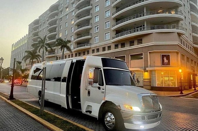 Private Party Bus Tour in Puerto Rico - FAQ
