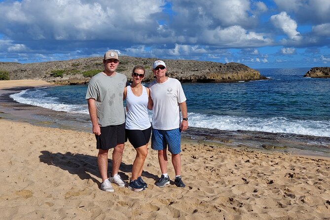 Private Puerto Rico's Bucket List 3 Day Package with hotel pickup - Cayo Caracoles and La Parguera after sunset