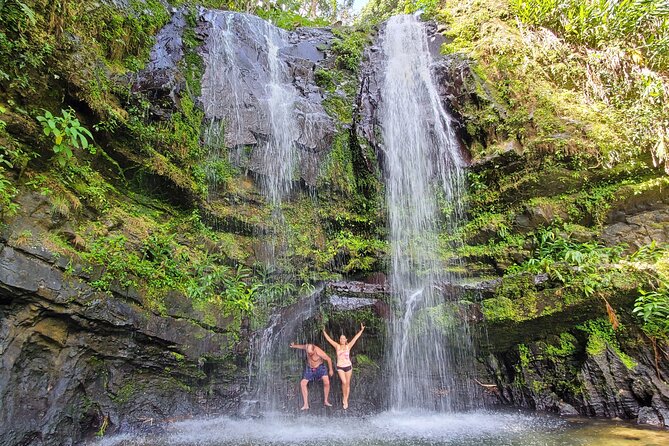 Private Rainforest Waterfalls and Beach Hiking Tour from San Juan - The scenic drive toward Toro Negro State Forest