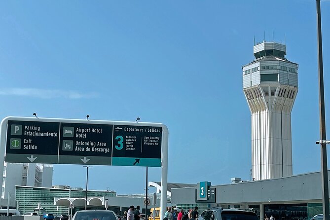 Private Round-Trip Transfer: Luis Muñoz Marín Airport to Hotel - The return trip is half the value