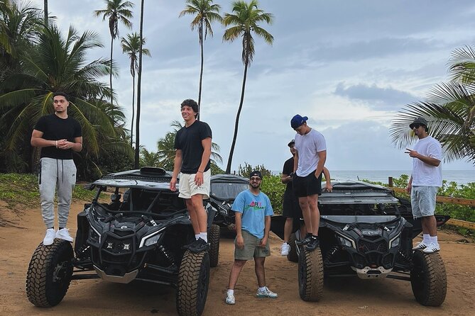 Private San Juan Beach Tour Can-Am UTV Experience Off Road - What this Can-Am UTV experience really is