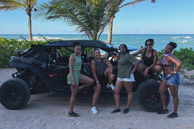 Private San Juan Beach Tour Can-Am UTV Experience Off Road - Paseo Tablado de Piñones for a drink and snack