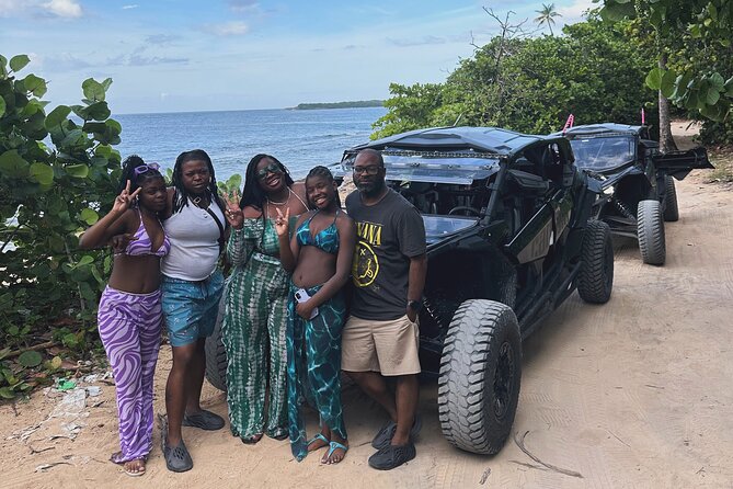 Private San Juan Beach Tour Can-Am UTV Experience Off Road - How much value do you get for $269.50?