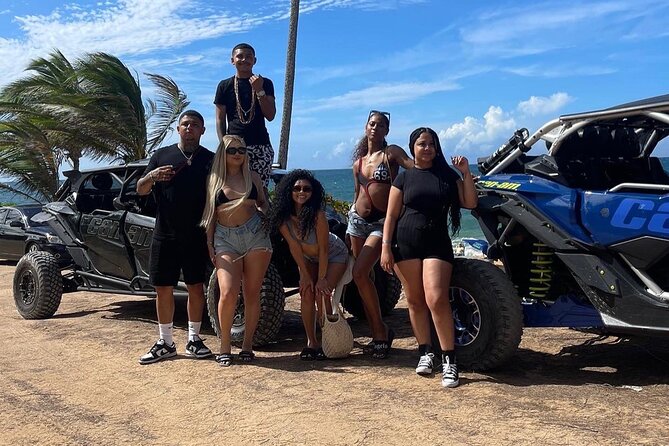 Private San Juan Beach Tour Can-Am UTV Experience Off Road - Who gets to drive, and how exciting is it?