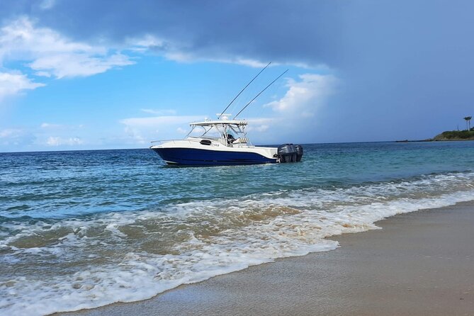Private Tour to Cayo Icacos and Palomino Island - Six hours from Marina Puerto Chico