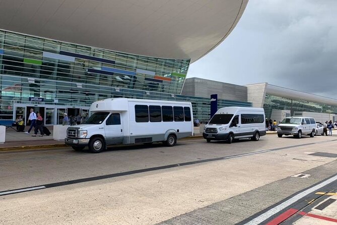 Private Transfer San Juan from or to SJU Airport, Hotel, Cruises - Isla Verde, Carolina, and Condado coverage