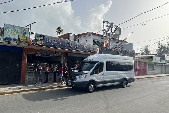 Private Transfer San Juan from or to SJU Airport, Hotel, Cruises - What the 20-minute ride feels like