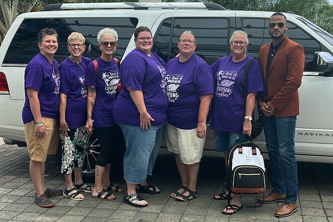 Private Transfer – SJU Airport to Hotels, Cruise Port or Airbnb - A calm start after landing at SJU