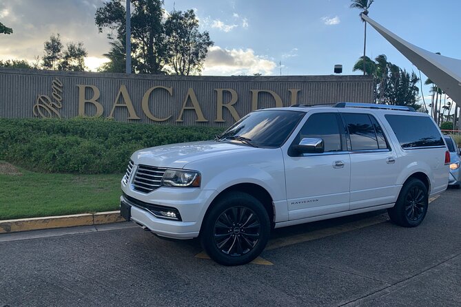 Private Transfer-TO or FROM: SJUAirport,Cruise,Hotels Puerto Rico - The chauffeurs make the difference