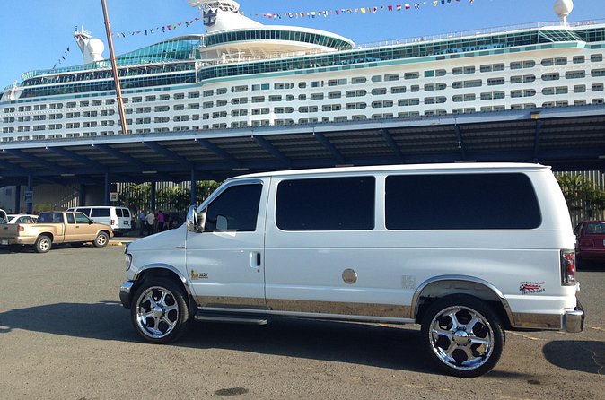Private Transportation from San Juan to Dorado or VIceversa Puerto Rico SJU - Private Service Versus a Taxi or Shared Shuttle
