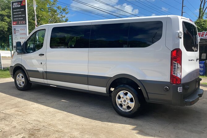 Private Transportation in San Juan Puerto Rico - What the 15-to-35-Minute Ride Covers