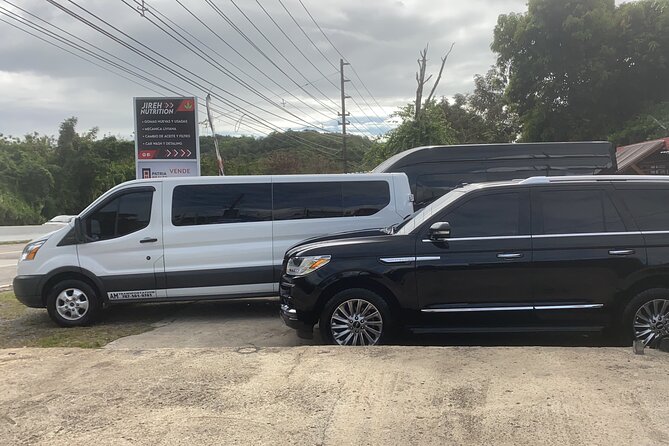 Private Transportation in San Juan Puerto Rico - Old San Juan, Condado, Miramar, and Isla Verde