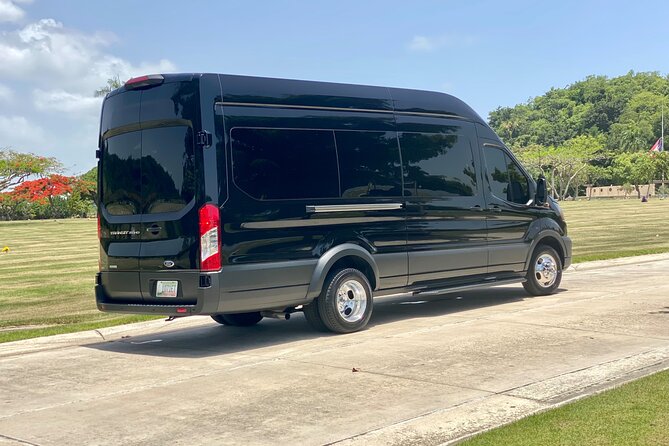Private Transportation in San Juan Puerto Rico - Extra Charges That Can Change the Total