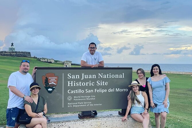 Private Walking Tour of Old San Juan, including forts - Views toward La Perla and a famous music-video setting
