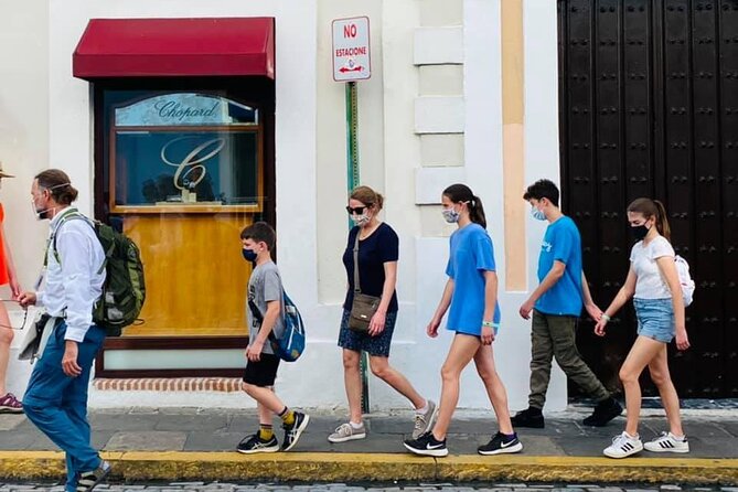 Private Walking Tour of Old San Juan, including forts - Churches, cathedral, convent, and older streets