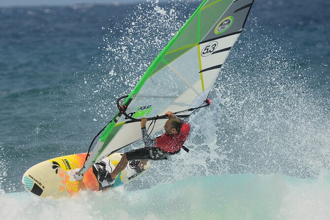 Private Windsurf Experience in Puerto Rico - Why windsurfing gives you a different view of San Juan