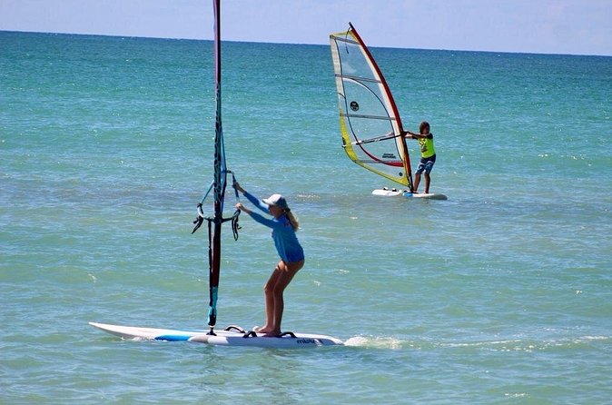Private Windsurf Experience in Puerto Rico - How wind and location can change the session