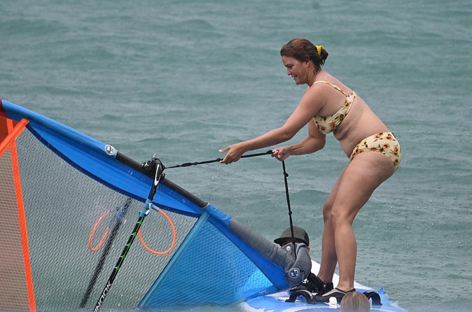 Private Windsurf Experience in Puerto Rico - Who will get the most from this lesson