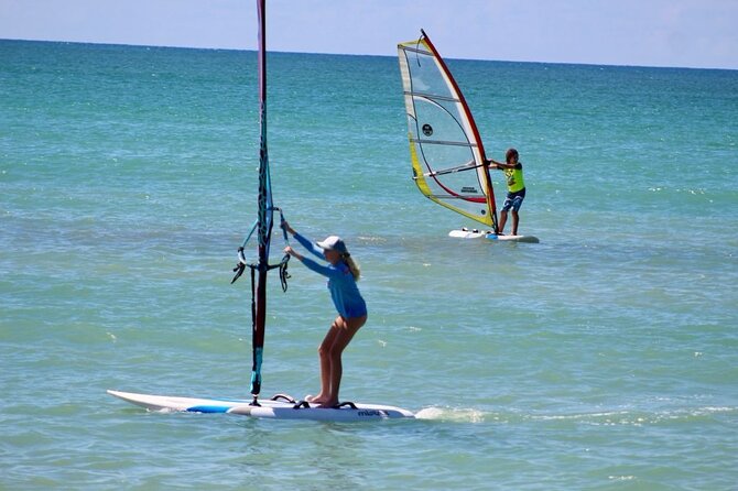 Private Windsurf Experience in Puerto Rico - Starting on the beach with the basics