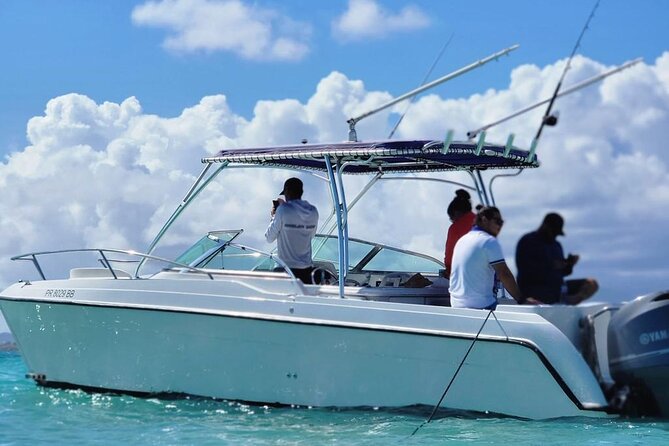 Public or Private Boat Trip to Icacos & Palomino - Lunch, rum drinks, and what is actually included