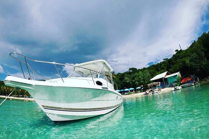 Public or Private Boat Trip to Icacos & Palomino - The people can shape the day