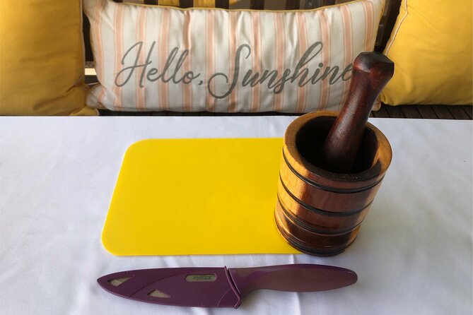 Puerto Rican Gastronomy Cooking Class - Dietary restrictions and physical details