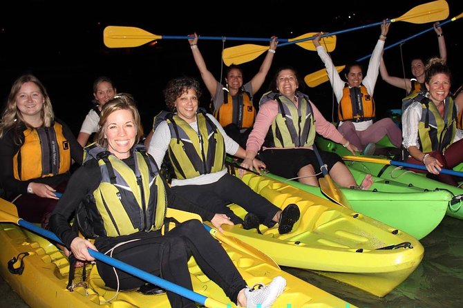Puerto Rico Bio Bay Kayak Adventure Tour - What happens during the lagoon stop