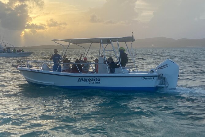 Puerto Rico: Bio Bay Swim and Sunset Charter or Late night tour - Entering the bay after dark