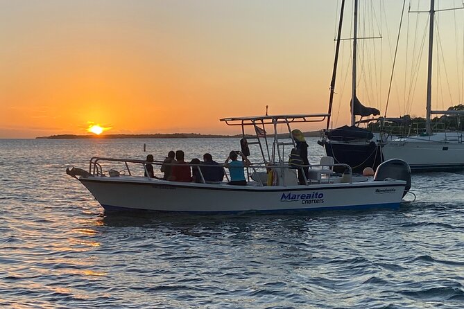 Puerto Rico: Bio Bay Swim and Sunset Charter or Late night tour - What the crew adds to the trip