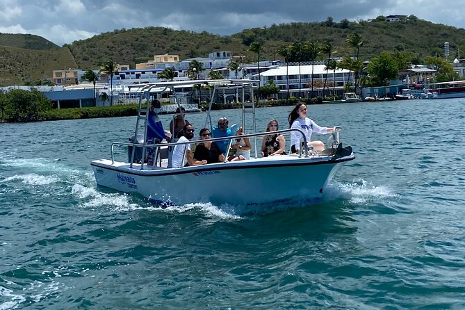 Puerto Rico: Bio Bay Swim and Sunset Charter or Late night tour - The sunset sandbar stop before the night swim