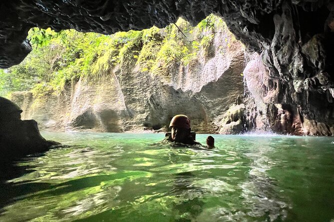 Puerto Rico Charco Azul Hiking Adventure - Taíno markings and the cultural side