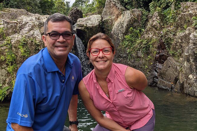 Puerto Rico Countryside Tour with Visit to Waterfall - A personal stop at Siete Chorros