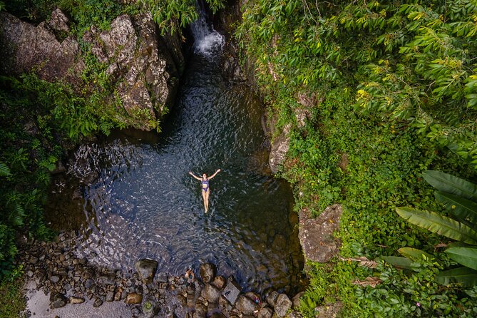 Puerto Rico Countryside Tour with Visit to Waterfall - El Periquito: the main waterfall stop