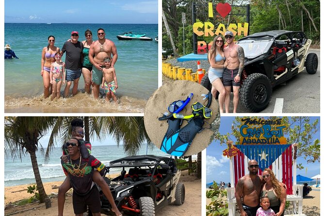 Puerto Rico: Crash Boat UTV Experience with Snorkel Gear - A Short UTV Route Across Aguadilla’s Coast