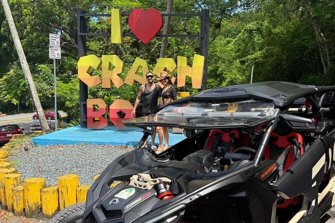 Puerto Rico: Crash Boat UTV Experience with Snorkel Gear - Rompeolas Bar & Grill by the Water