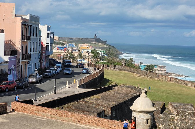 Puerto Rico Guided Tour from Old San Juan to Loïza - Escambrón Beach, castles and tropical fish