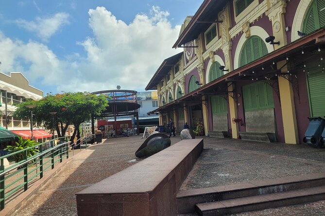 Puerto Rico Guided Tour from Old San Juan to Loïza - Condado Beach starts the city portrait