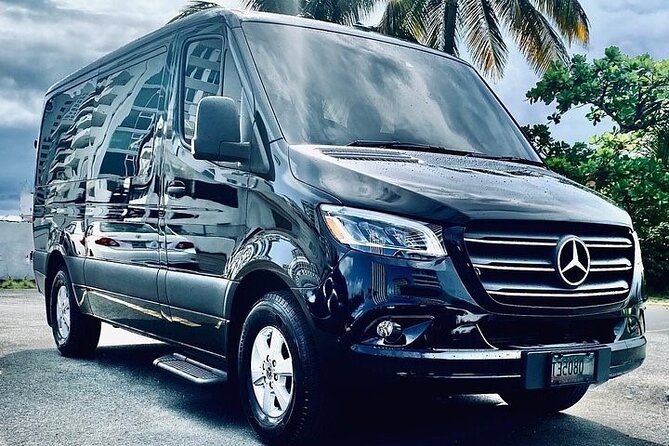 Puerto Rico Island Wide Private Transfers, 11Pax Lux Sprinter Van - A calm start after the airport or cruise