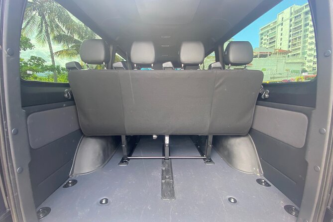 Puerto Rico Island Wide Private Transfers, 11Pax Lux Sprinter Van - Choosing the right zone across Puerto Rico