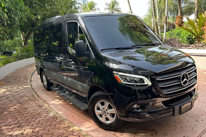 Puerto Rico Island Wide Private Transfers, 11Pax Lux Sprinter Van - The value for families and large groups