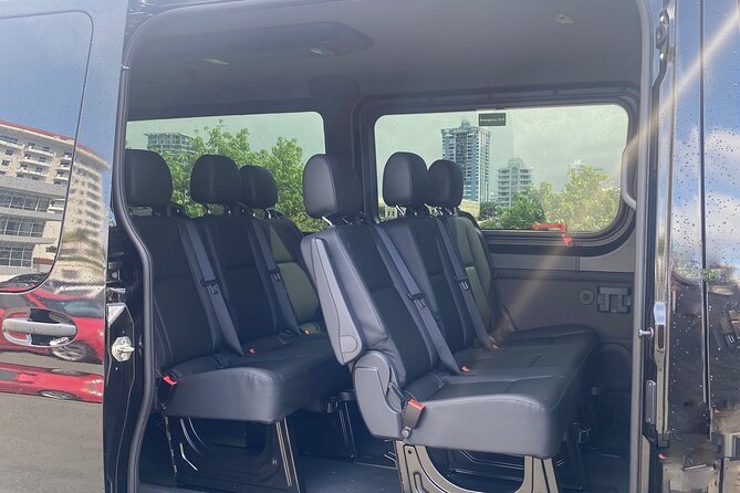 Puerto Rico Island Wide Private Transfers, 11Pax Lux Sprinter Van - Extra stops and overnight rides need planning