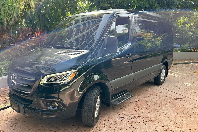 Puerto Rico Island Wide Private Transfers, 11Pax Lux Sprinter Van - The ride itself: 10 to 35 minutes, depending on the trip