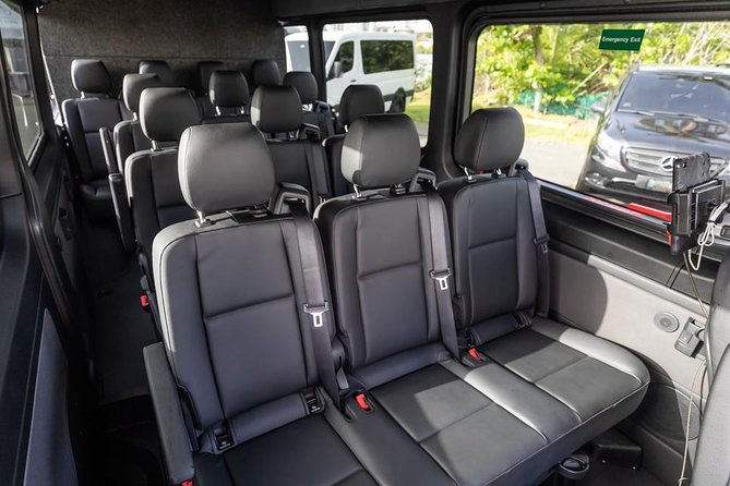 Puerto Rico Island Wide Private Transfers, 14Pax Lux Sprinter Van - Airport, hotel, Airbnb, and cruise transfers across six zones