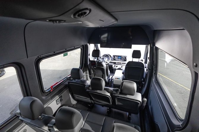 Puerto Rico Island Wide Private Transfers, 14Pax Lux Sprinter Van - A transfer can become a short local orientation