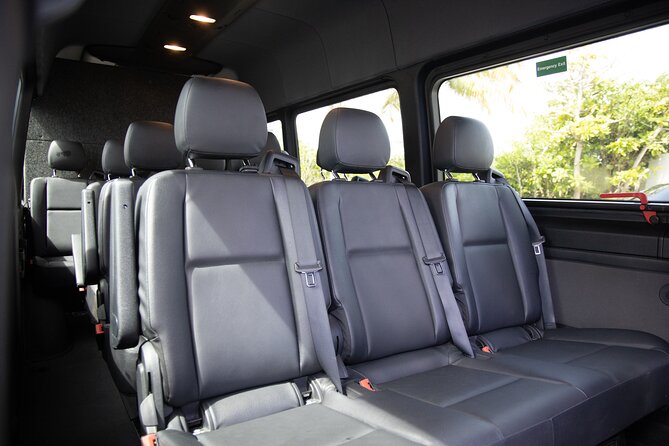 Puerto Rico Island Wide Private Transfers, 14Pax Lux Sprinter Van - Extra fees to calculate before booking