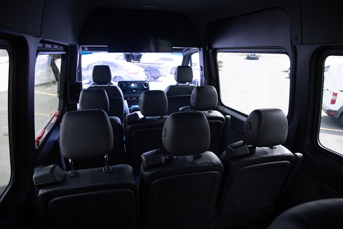 Puerto Rico Island Wide Private Transfers, 14Pax Lux Sprinter Van - Who gets the best value from this service?