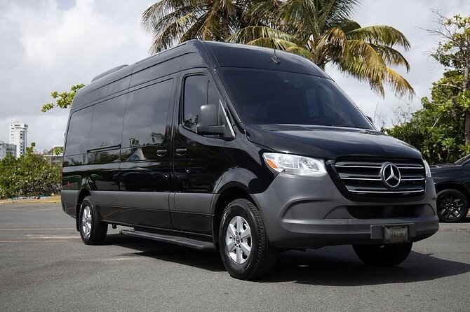 Puerto Rico Island Wide Private Transfers, 14Pax Lux Sprinter Van - Should you book the Puerto Rico private Sprinter transfer?